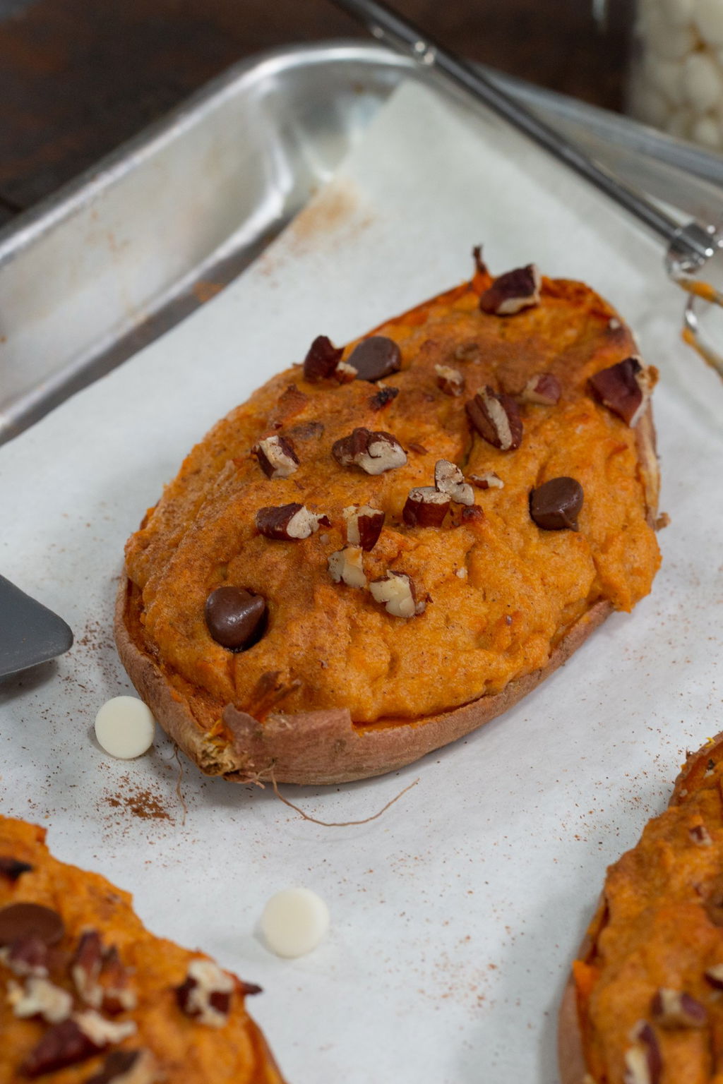 Sweet Treat Twist: Protein-Loaded Twice Baked Sweet Potatoes